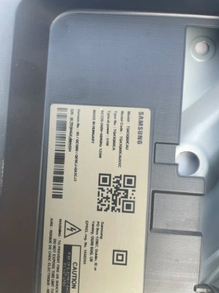 Lote Placas TV Samsung TQ43Q60CAU