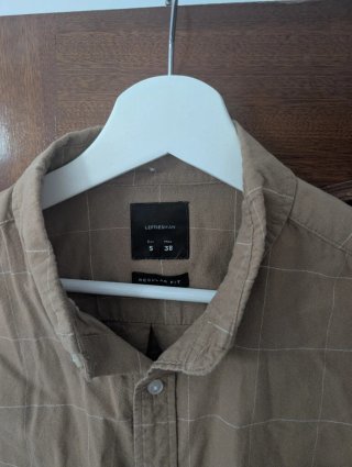 Camisa LEFTIESMAN cuadros S