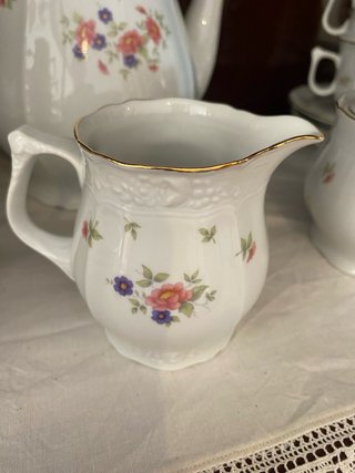 Juego de té/café Santa Clara porcelana