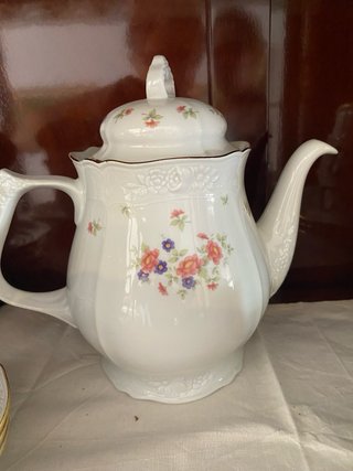 Juego de té/café Santa Clara porcelana