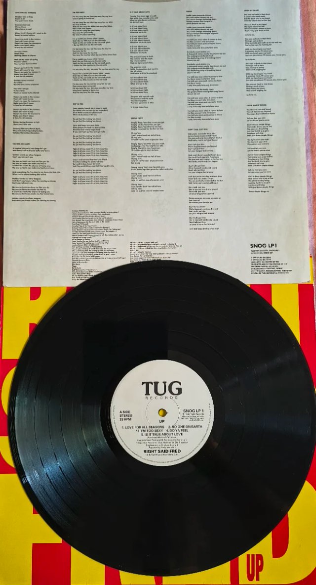 Right Said Fred - Up (Vinilo LP)