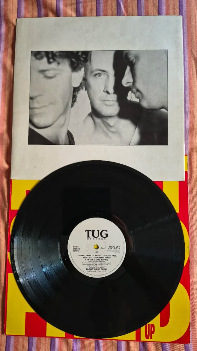 Right Said Fred - Up (Vinilo LP)