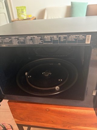 Microondas Samsung Convección MC28A5137CK/E1