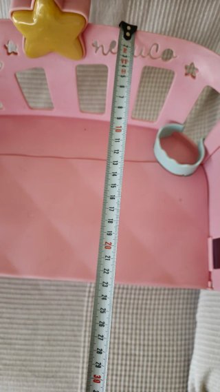 Cuna Nenuco con 2 complementos