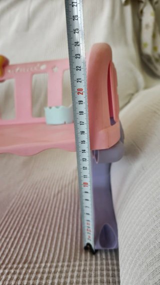 Cuna Nenuco con 2 complementos
