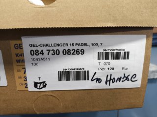 Zapatillas Asics Gel-Challenger Padel