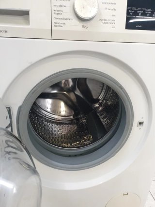 Lavadora Siemens 1200 RPM A+++ con garantía