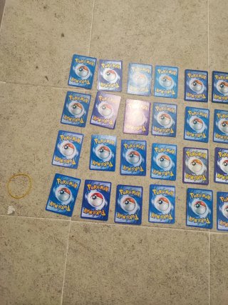 Lote de Cartas Pokémon Variadas