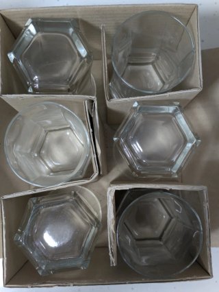 Juego 18 Vasos Bormioli Rocco vintage
