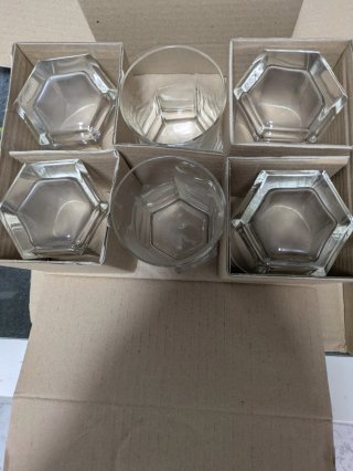 Juego 18 Vasos Bormioli Rocco vintage