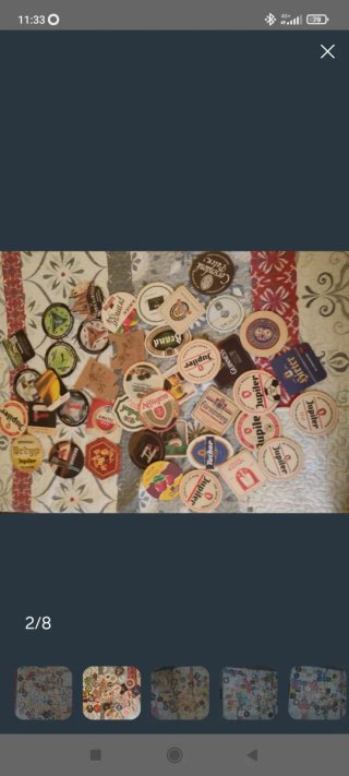 Lote de posavasos