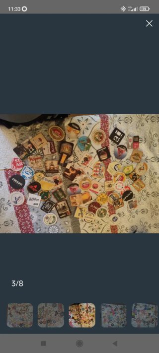 Lote de posavasos