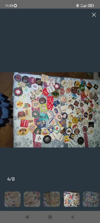 Lote de posavasos