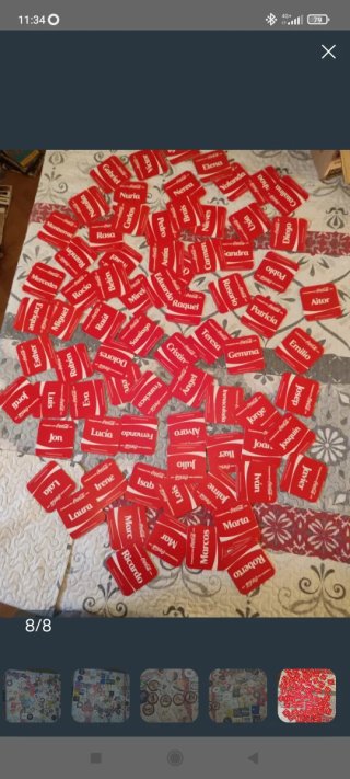 Lote de posavasos