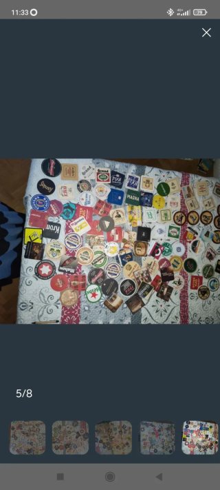 Lote de posavasos