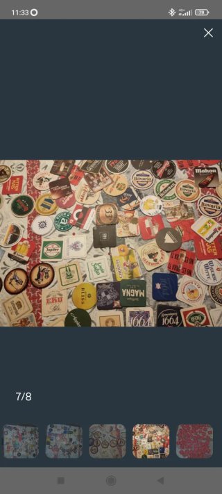 Lote de posavasos