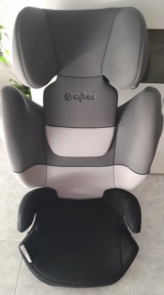 Silla coche Cybex gris grupos 2 y 3