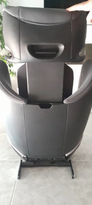 Silla coche Cybex gris grupos 2 y 3
