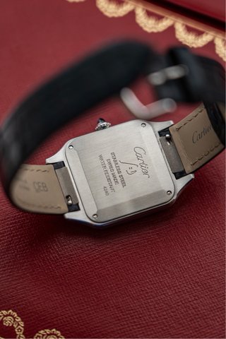 Cartier Santos Dumont Cuarzo