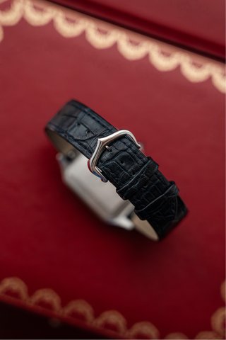 Cartier Santos Dumont Cuarzo