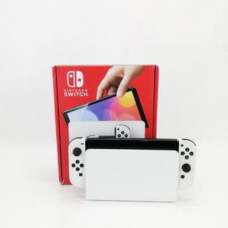 Nintendo Switch OLED Bianca e Nera + Mario Kart