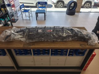 Difusor Trasero Audi A5 8T S-Line Negro