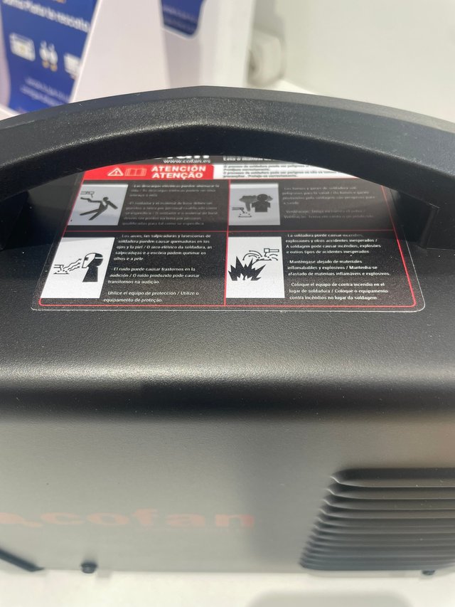 Soldador Inverter Eléctrica Arco Cofan MMA-200D