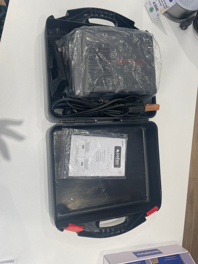 Soldador Inverter Eléctrica Arco Cofan MMA-200D