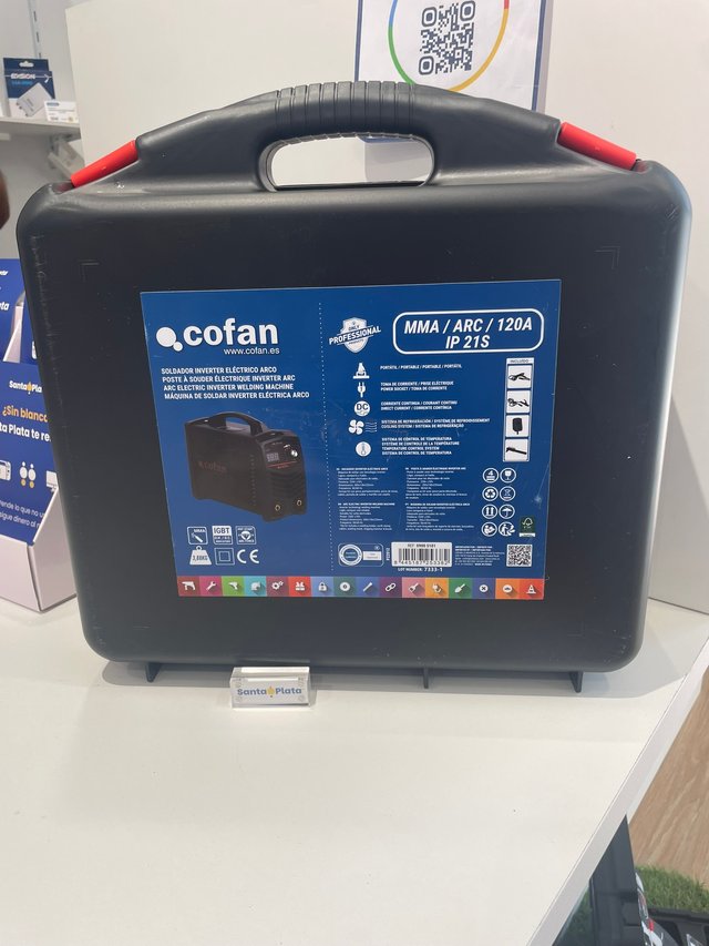 Soldador Inverter Eléctrica Arco Cofan MMA-200D