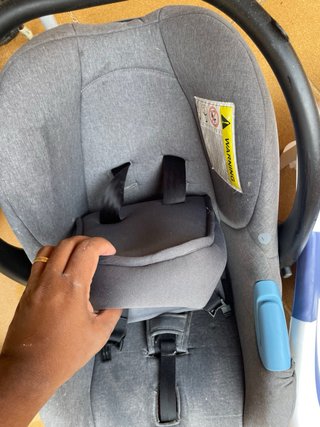 Pack Silla Coche KinderKraft + Bañera Plegable