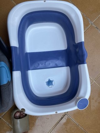 Pack Silla Coche KinderKraft + Bañera Plegable