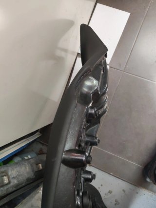 (000550)Asiento BMW F800ST 2007 Negro