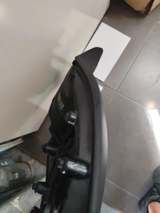 (000550)Asiento BMW F800ST 2007 Negro