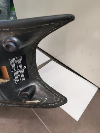 (000550)Asiento BMW F800ST 2007 Negro