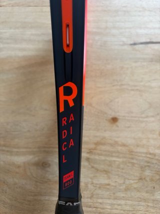 Raqueta Head Radical casi nueva