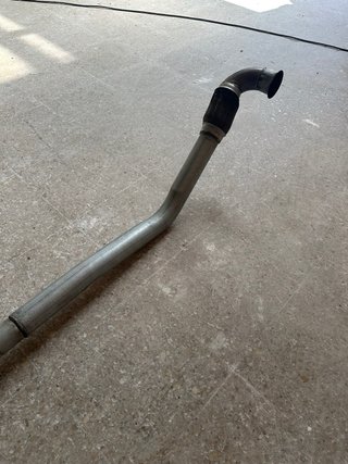 Downpipe y escape completo con colas(1.9TD/2.0TDI)