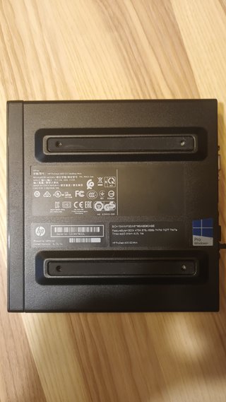 Mini PC HP ProDesk 600 G2 DM i5 6500 8GB