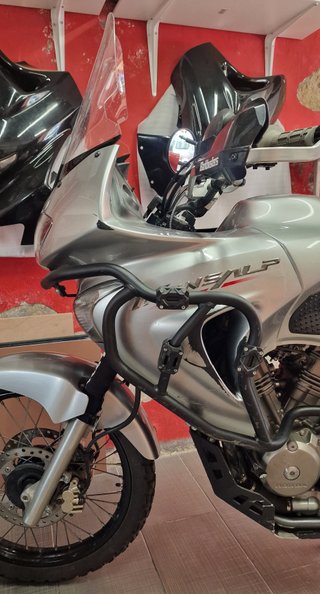 HONDA XL650V TRANSALP RD10 - PREPARADA PARA VIAJAR