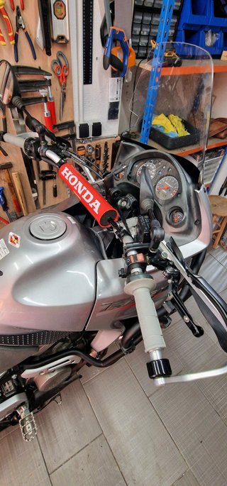 HONDA XL650V TRANSALP RD10 - PREPARADA PARA VIAJAR