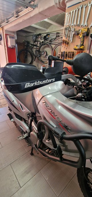 HONDA XL650V TRANSALP RD10 - PREPARADA PARA VIAJAR