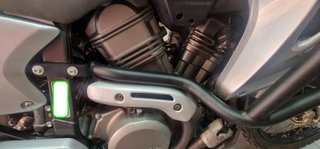 HONDA XL650V TRANSALP RD10 - PREPARADA PARA VIAJAR