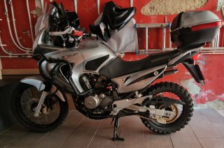 HONDA XL650V TRANSALP RD10 - PREPARADA PARA VIAJAR