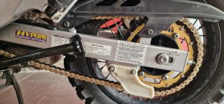 HONDA XL650V TRANSALP RD10 - PREPARADA PARA VIAJAR