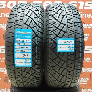 Neumáticos Michelin 255/65 R16 113H REF66963