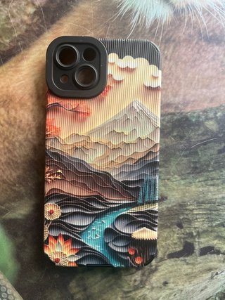 Funda iPhone 13 Diseño Montaña