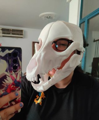 Mascara Skulldog