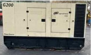 Generador Ingersoll Rand G200 200KVA