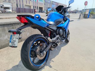 Yamaha XJ6 Diversion F ABS azul, limitada A2