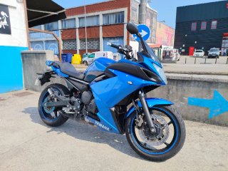 Yamaha XJ6 Diversion F ABS azul, limitada A2