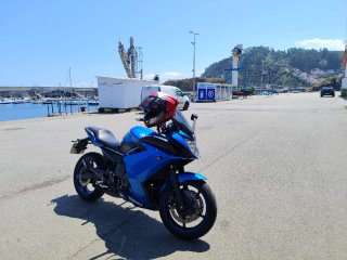 Yamaha XJ6 Diversion F ABS azul, limitada A2
